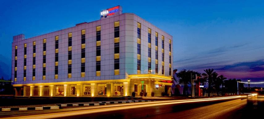 Ewaa Express Hotel - Buraydah 외부 사진